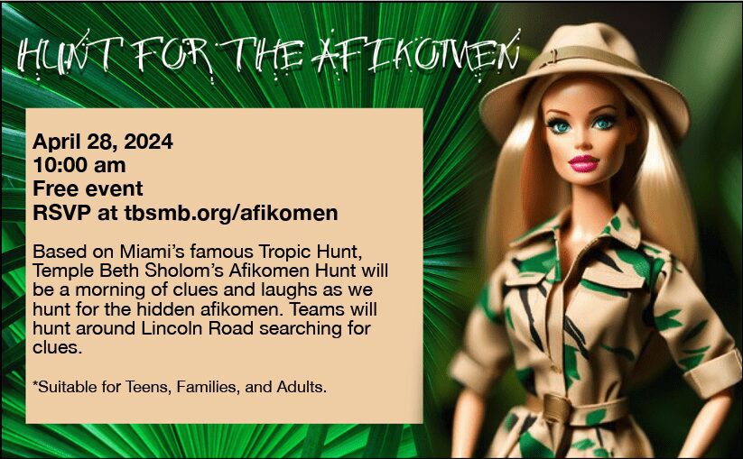 A barbie doll wearing a safari outfit.